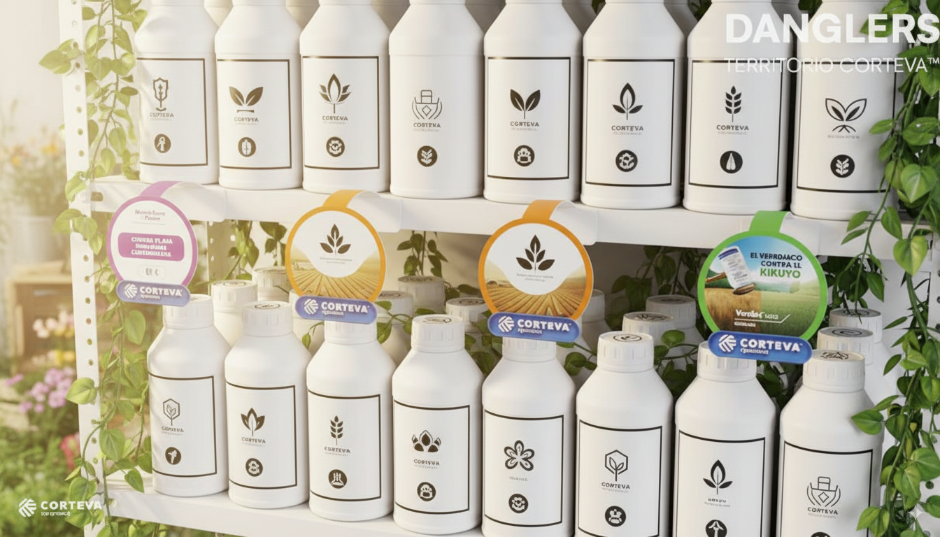 Pila de kits listos para ser despachados