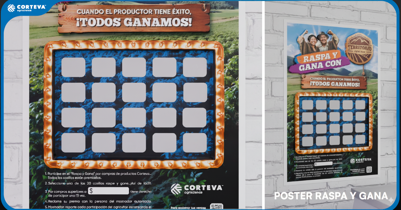 Promoción Raspa y Gana