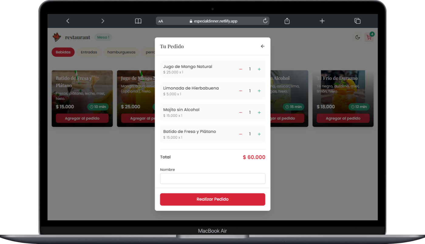 Estado anterior del proceso