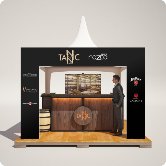 Caso de éxito de Stand Tannic - Vino al Parque