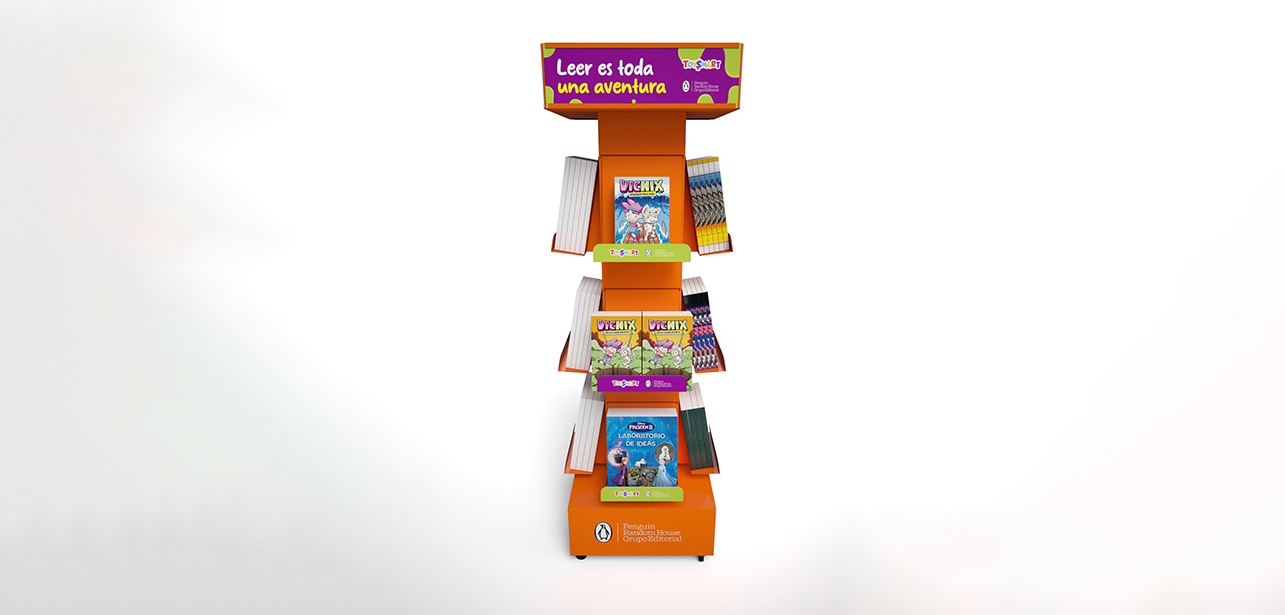 Caso de éxito de Librero TOYSMART