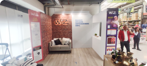 Construcción del showroom 2