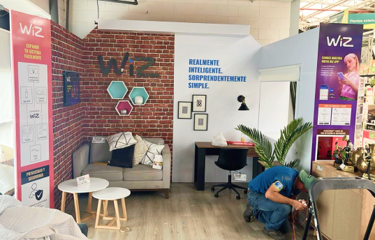 Construcción del showroom 3