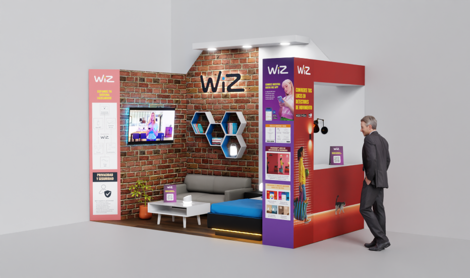 Caso de éxito de Showroom WiZ: El Hogar Inteligente
